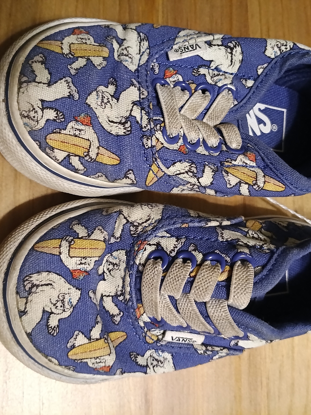 Toddler Vans Surfing Yeti Slip On Sneakers